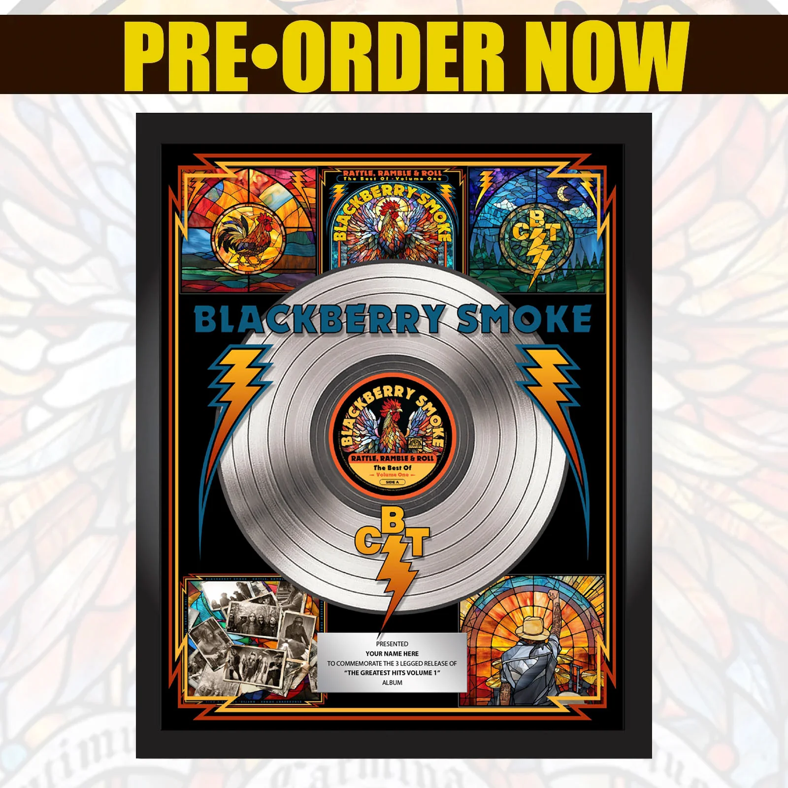 Rattle, Ramble & Roll - The Best of Blackberry Smoke - Volume One